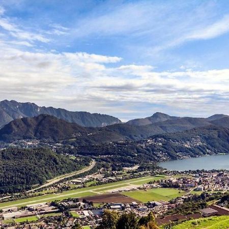 The View Cademario Lake Lugano Apartment With Private Parking & Self Check-In Exterior photo