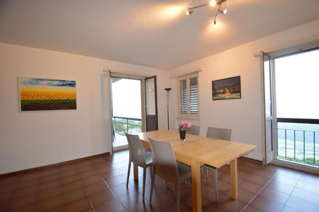 The View Cademario Lake Lugano Apartment With Private Parking & Self Check-In Exterior photo
